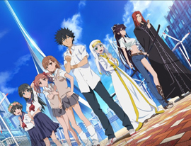 A Certain Magical Index Kostymer